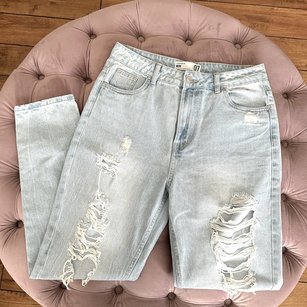 Refuge Denim Mom Jeans